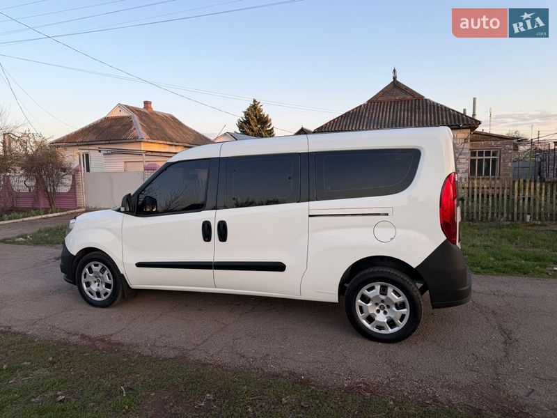 Минивэн Fiat Doblo 2018 в Желтых Водах