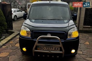 Мінівен Fiat Doblo 2009 в Кременці