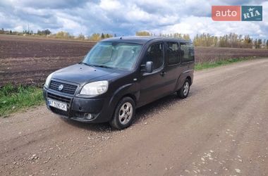 Минивэн Fiat Doblo 2007 в Городенке