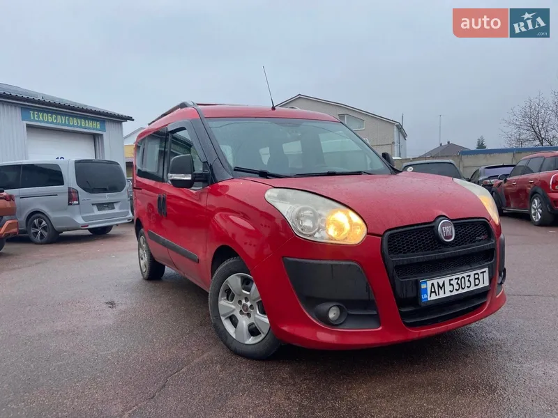 Fiat Doblo 2010