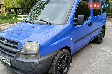 Минивэн Fiat Doblo 2005 в Киеве