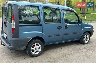 Минивэн Fiat Doblo 2005 в Ровно