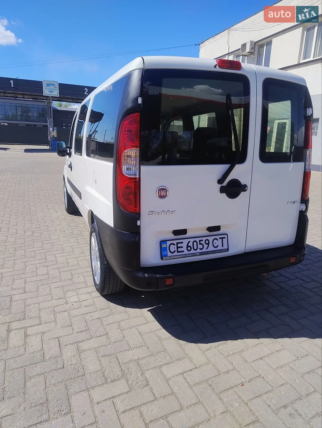 2010 Fiat Doblo - мініатюра 12
