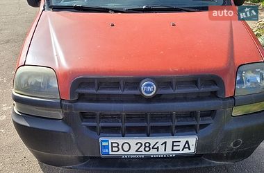 Минивэн Fiat Doblo 2003 в Залещиках