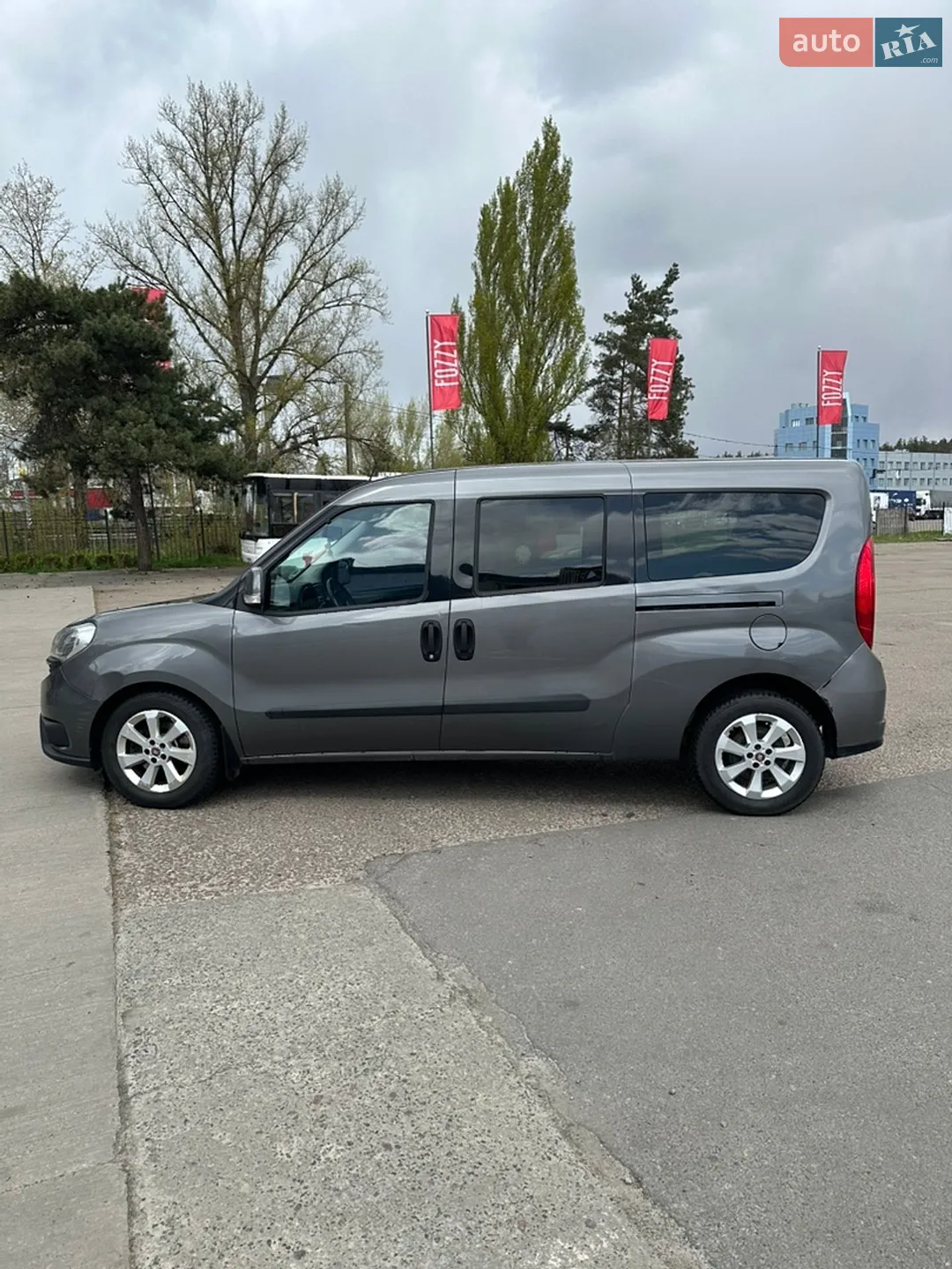 2015 Fiat Doblo - мініатюра 5