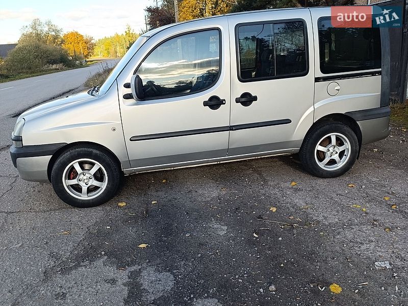 Fiat Doblo 2005