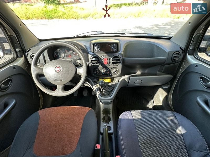Минивэн Fiat Doblo 2013 в Каменском