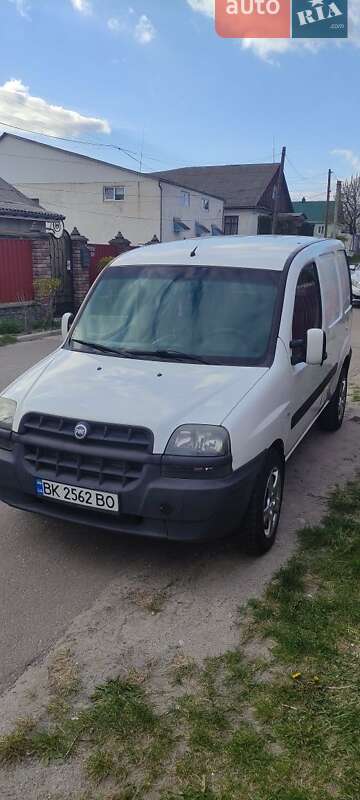 Минивэн Fiat Doblo 2001 в Житомире