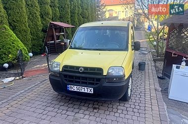 Минивэн Fiat Doblo 2002 в Львове