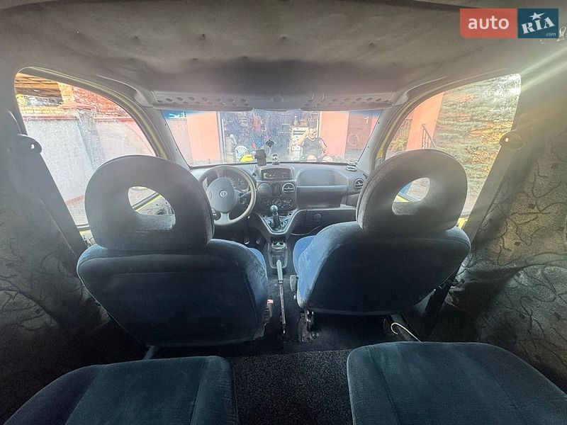 Минивэн Fiat Doblo 2002 в Львове