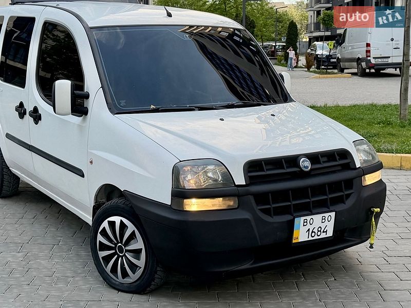 Минивэн Fiat Doblo 2004 в Ивано-Франковске