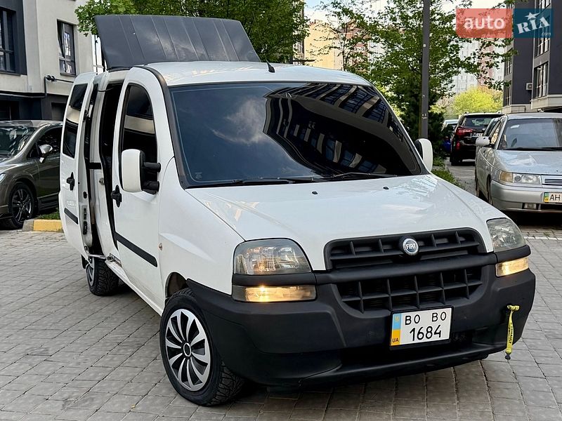 Минивэн Fiat Doblo 2004 в Ивано-Франковске