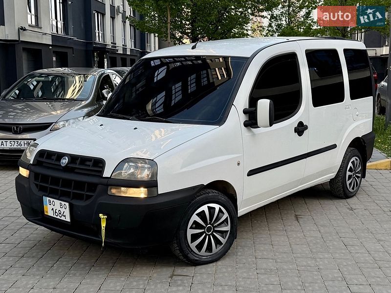 Минивэн Fiat Doblo 2004 в Ивано-Франковске