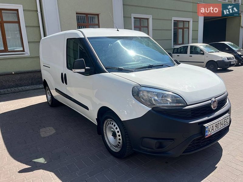 Грузовой фургон Fiat Doblo 2019 в Киеве