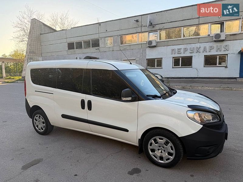 Минивэн Fiat Doblo 2018 в Желтых Водах