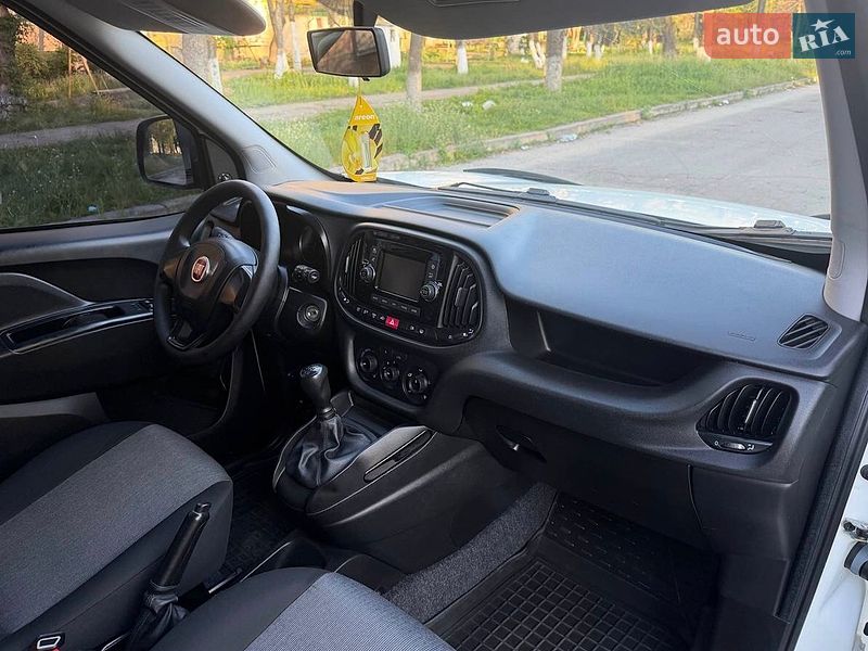 Минивэн Fiat Doblo 2018 в Желтых Водах