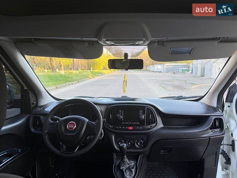 Минивэн Fiat Doblo 2018 в Желтых Водах