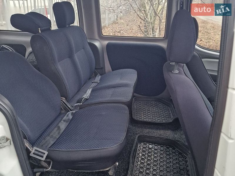 Минивэн Fiat Doblo 2007 в Днепре