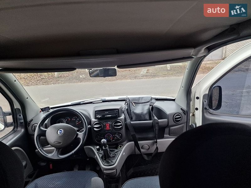 Минивэн Fiat Doblo 2007 в Днепре