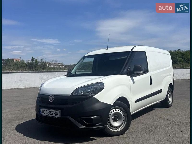 Грузовой фургон Fiat Doblo 2019 в Мукачево