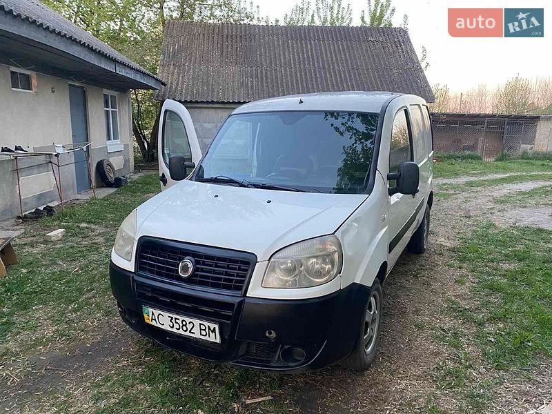 Fiat Doblo 2008 Fiat Doblo 2008