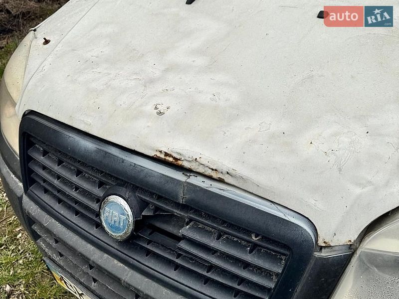 Грузовой фургон Fiat Doblo 2007 в Луцке фото 5 Грузовой фургон Fiat Doblo 2007 в Луцке