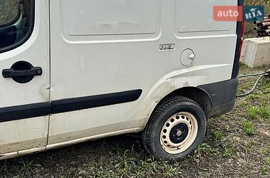 Грузовой фургон Fiat Doblo 2007 в Луцке фото 4 Грузовой фургон Fiat Doblo 2007 в Луцке