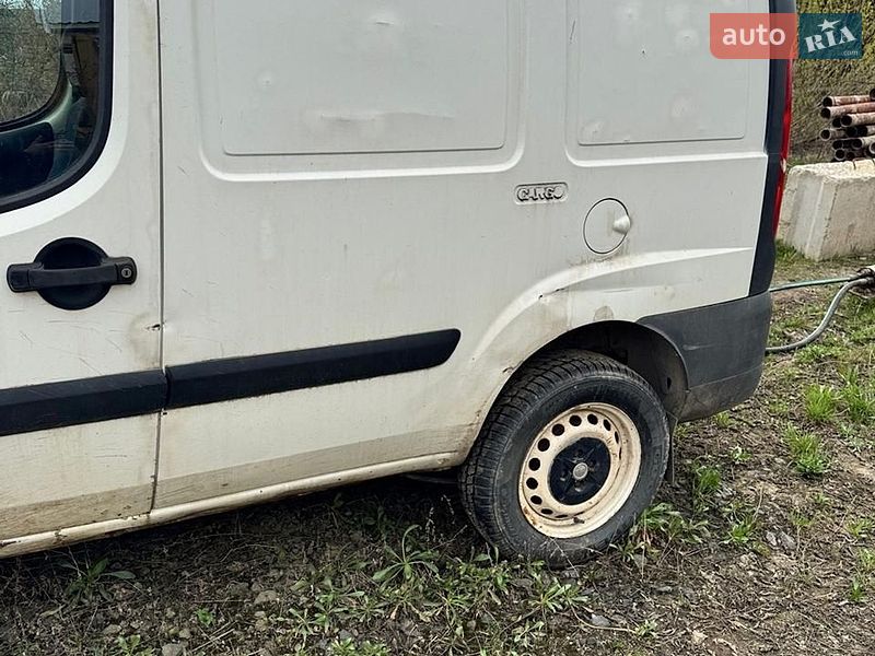 Грузовой фургон Fiat Doblo 2007 в Луцке фото 4 Грузовой фургон Fiat Doblo 2007 в Луцке