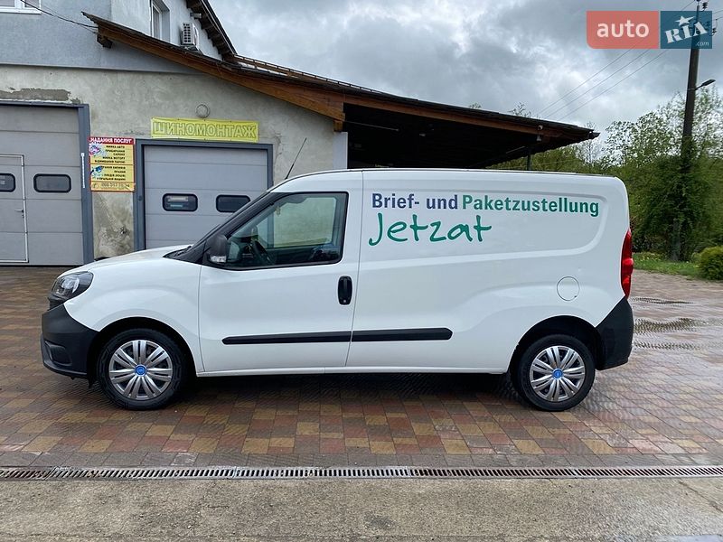 Грузовой фургон Fiat Doblo 2021 в Долине