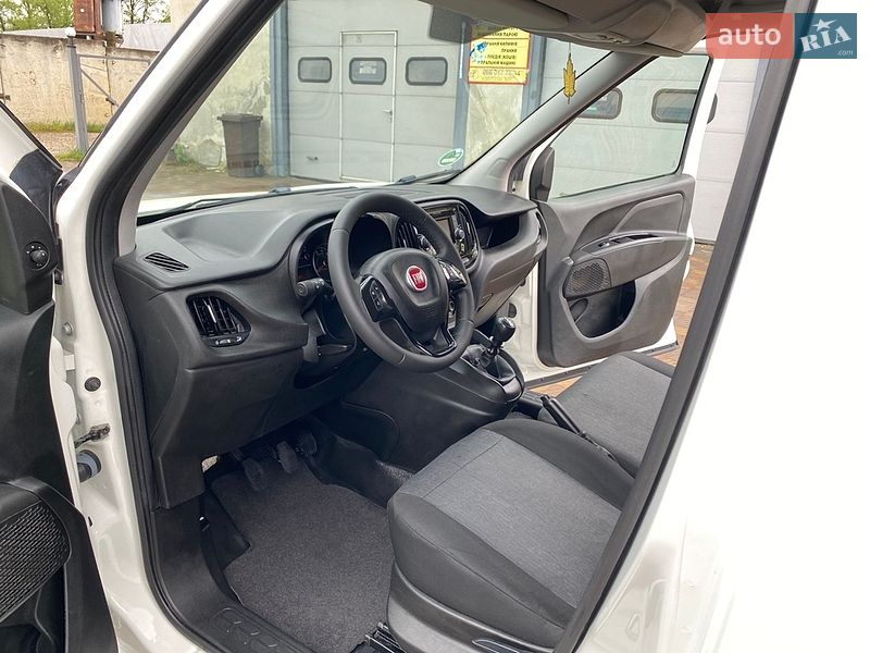 Грузовой фургон Fiat Doblo 2021 в Долине