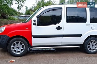 Минивэн Fiat Doblo 2007 в Львове