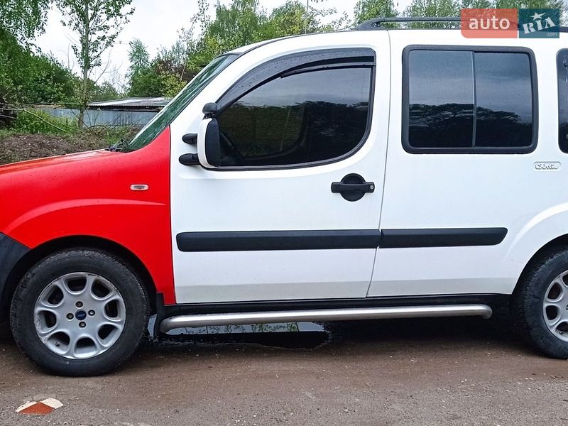 Минивэн Fiat Doblo 2007 в Львове