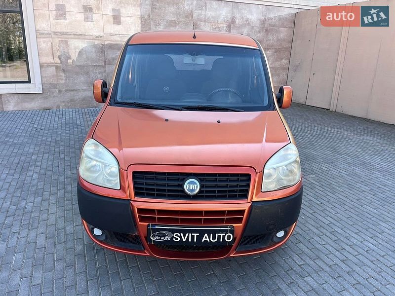 Мінівен Fiat Doblo 2006 в Миколаєві