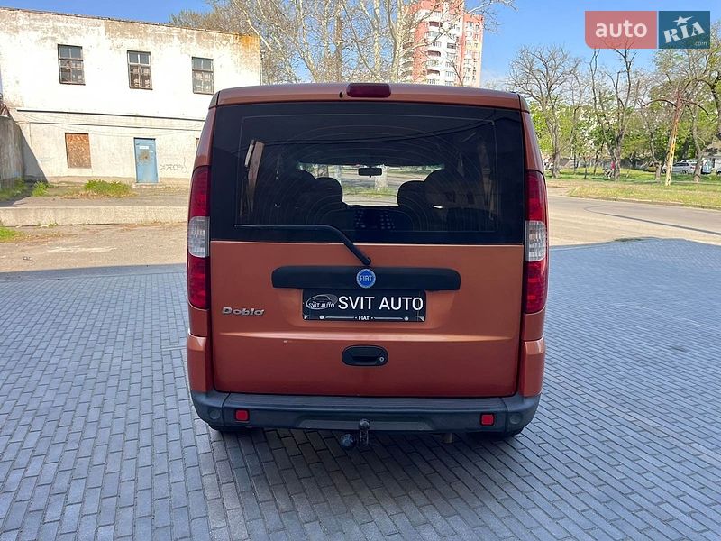 Мінівен Fiat Doblo 2006 в Миколаєві