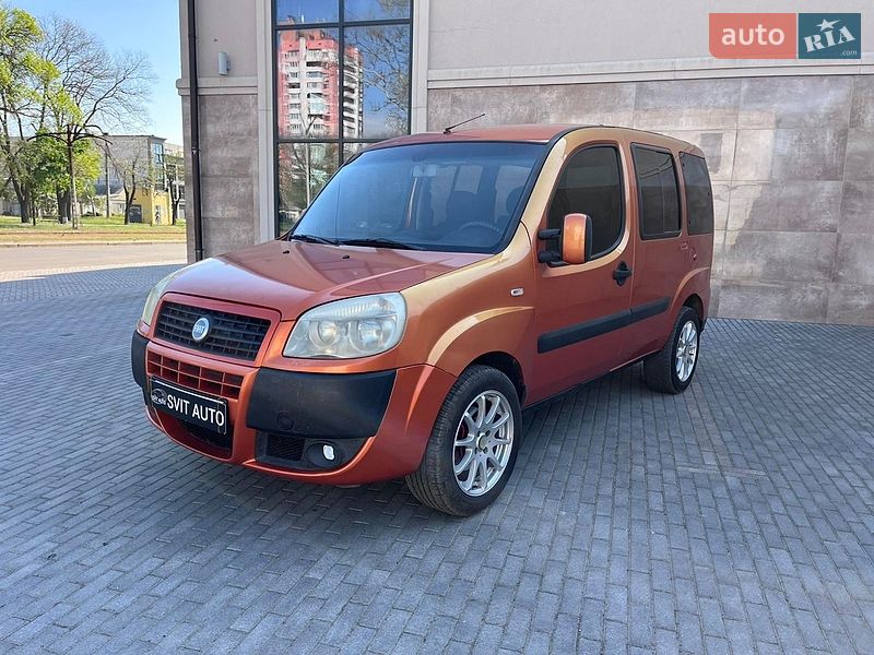 Мінівен Fiat Doblo 2006 в Миколаєві