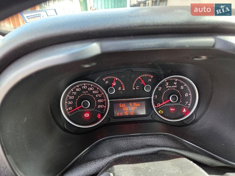 Грузовой фургон Fiat Doblo 2015 в Киеве