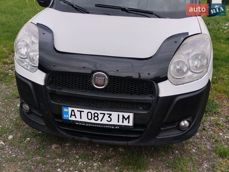 Минивэн Fiat Doblo 2012 в Косове