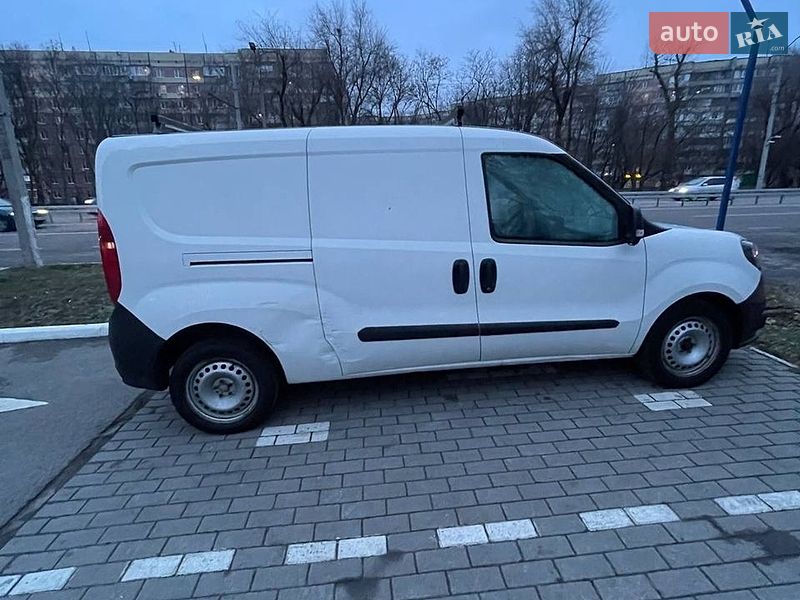 Грузовой фургон Fiat Doblo 2018 в Днепре