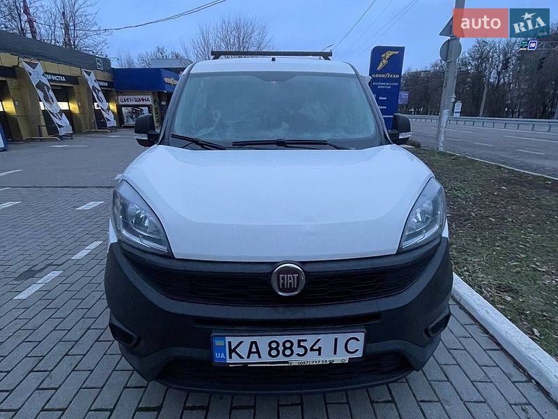 Грузовой фургон Fiat Doblo 2018 в Днепре
