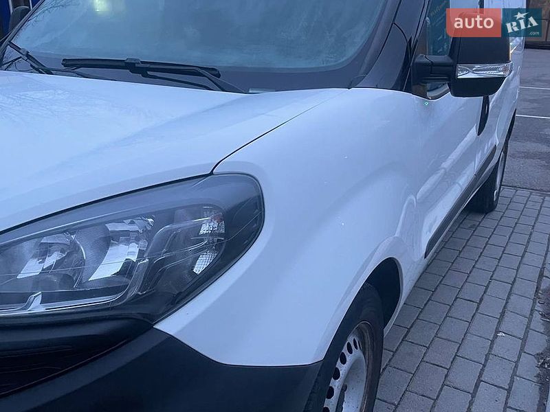 Грузовой фургон Fiat Doblo 2018 в Днепре
