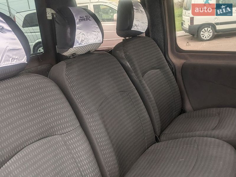 Минивэн Fiat Doblo 2006 в Ровно