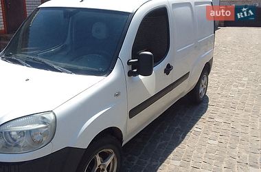 Минивэн Fiat Doblo 2008 в Пересечном