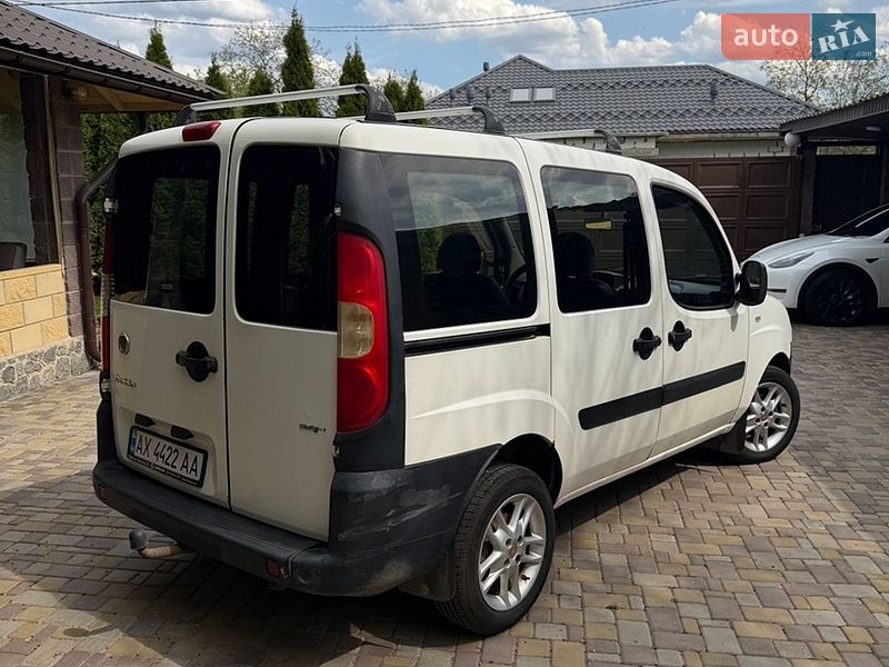 Минивэн Fiat Doblo 2008 в Харькове