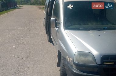 Минивэн Fiat Doblo 2004 в Львове
