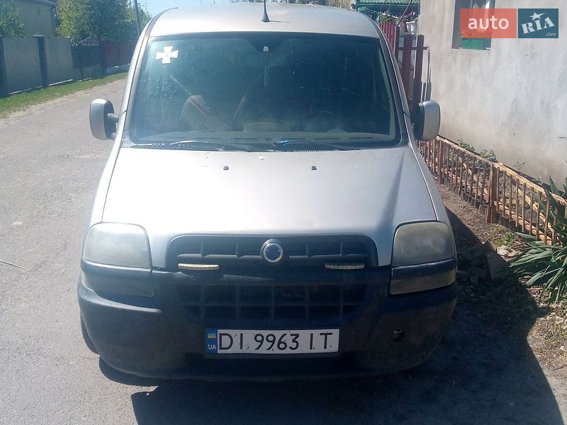 Минивэн Fiat Doblo 2004 в Львове