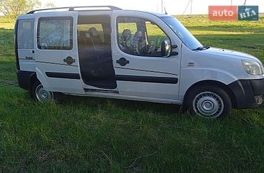 Минивэн Fiat Doblo 2009 в Бродах