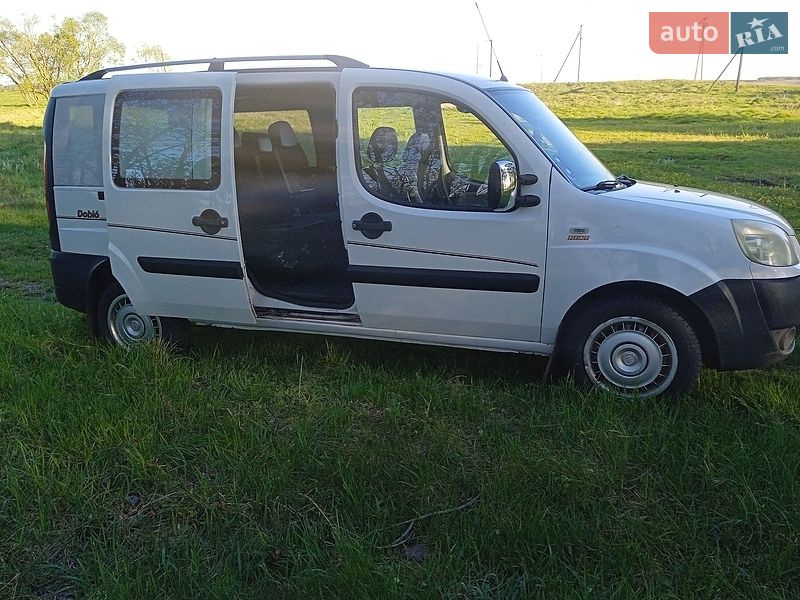 Минивэн Fiat Doblo 2009 в Бродах