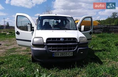 Минивэн Fiat Doblo 2005 в Славуте