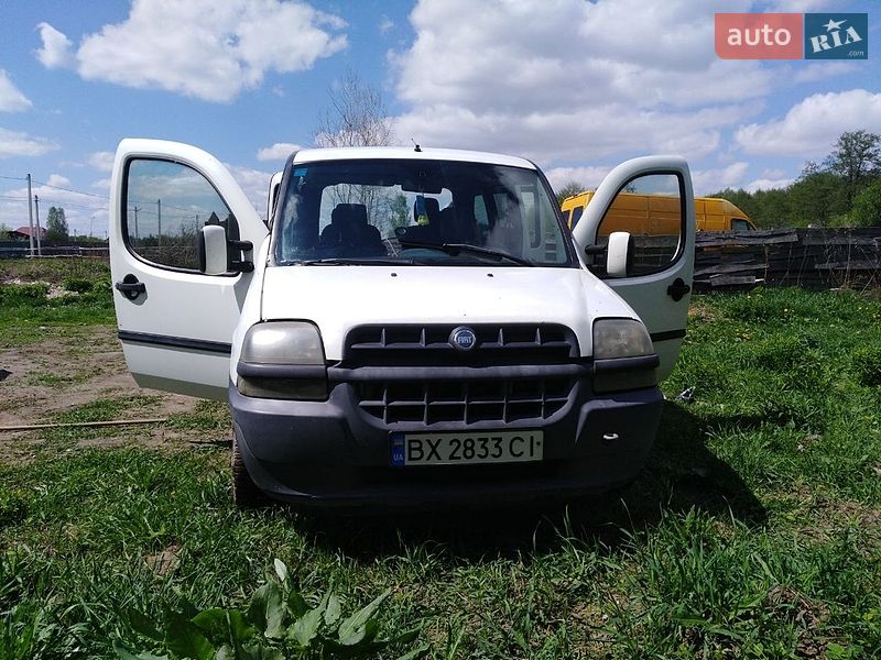 Минивэн Fiat Doblo 2005 в Славуте