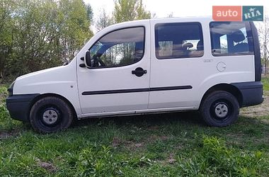 Минивэн Fiat Doblo 2005 в Славуте